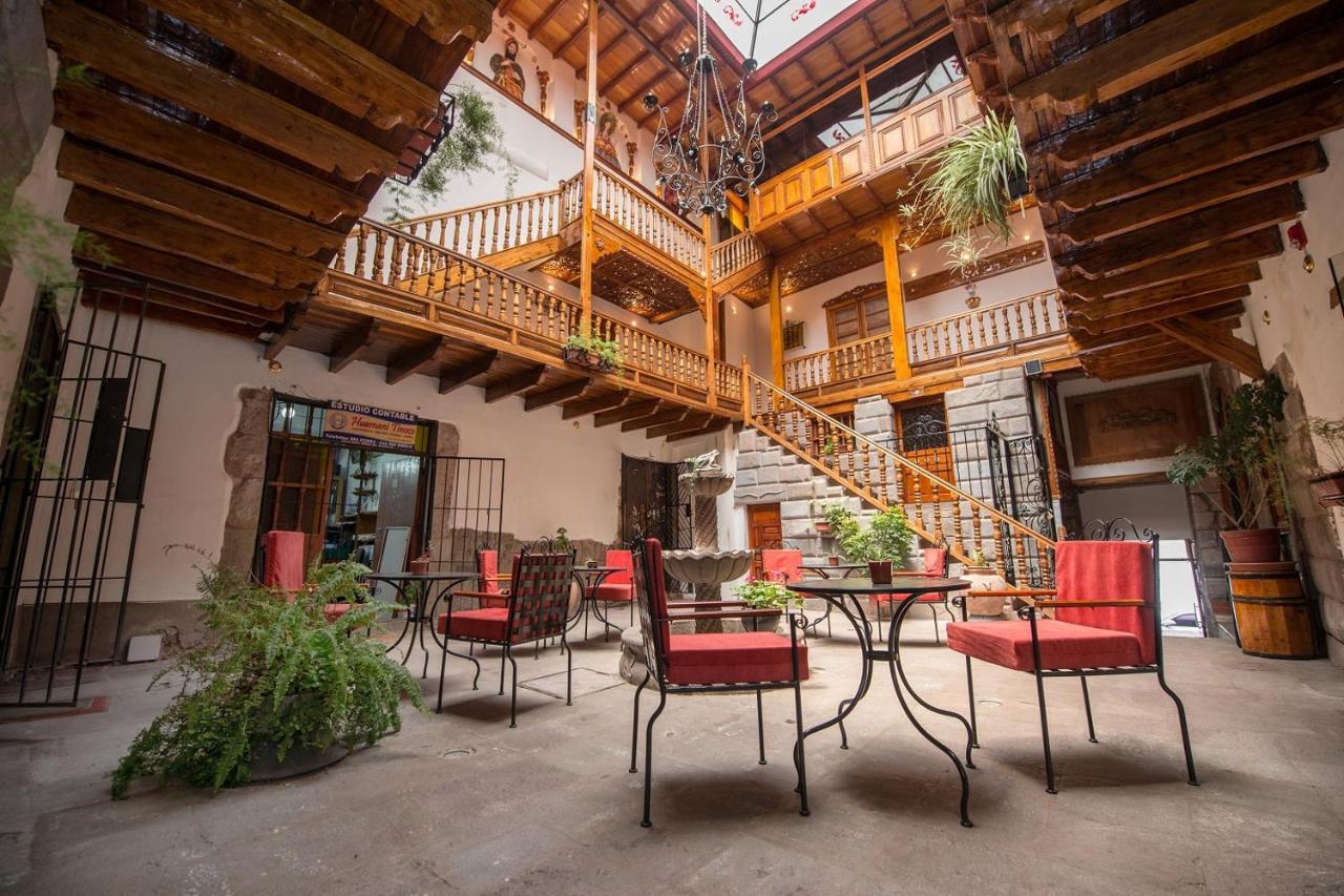 קוסקו Casona Corrales Hotel Boutique מראה חיצוני תמונה