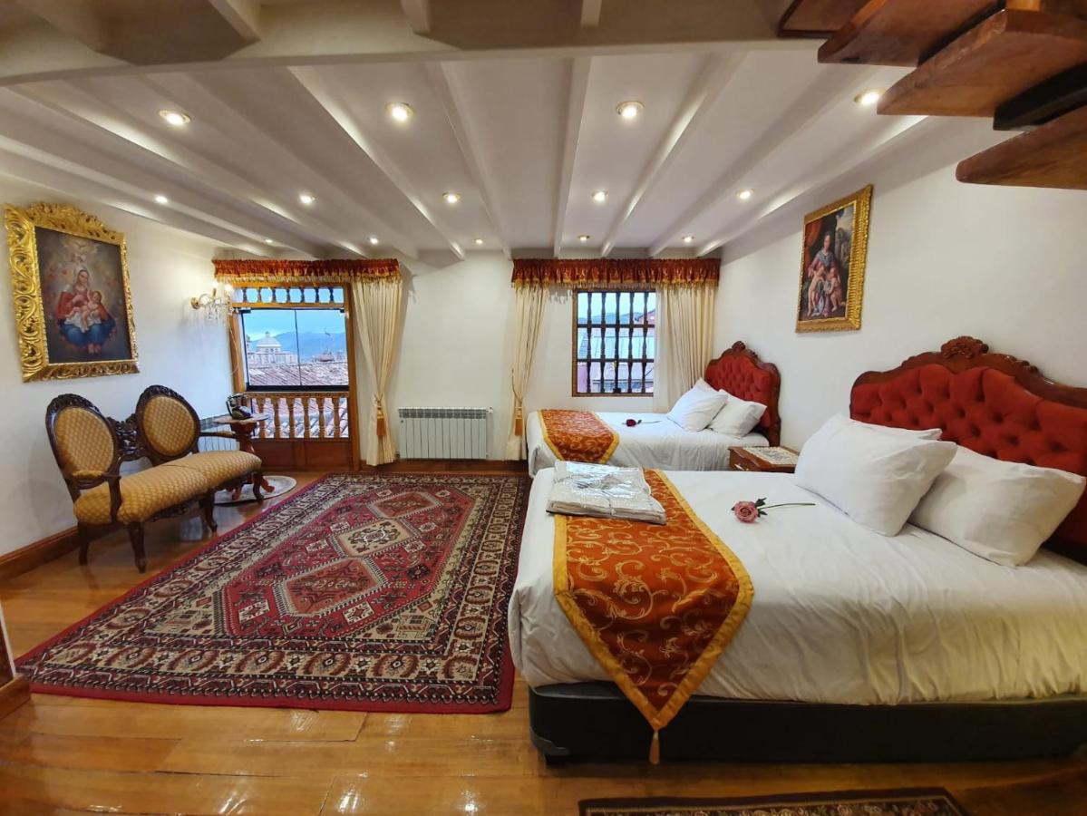קוסקו Casona Corrales Hotel Boutique מראה חיצוני תמונה