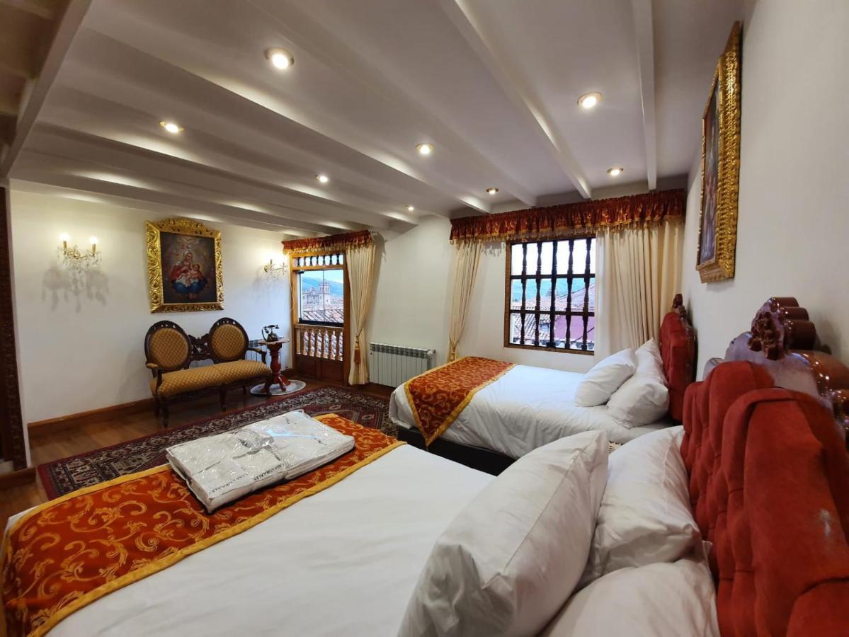 קוסקו Casona Corrales Hotel Boutique מראה חיצוני תמונה
