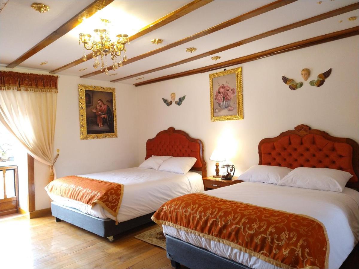 קוסקו Casona Corrales Hotel Boutique מראה חיצוני תמונה