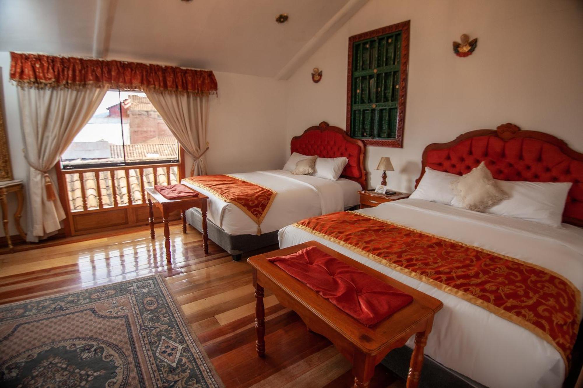 קוסקו Casona Corrales Hotel Boutique מראה חיצוני תמונה