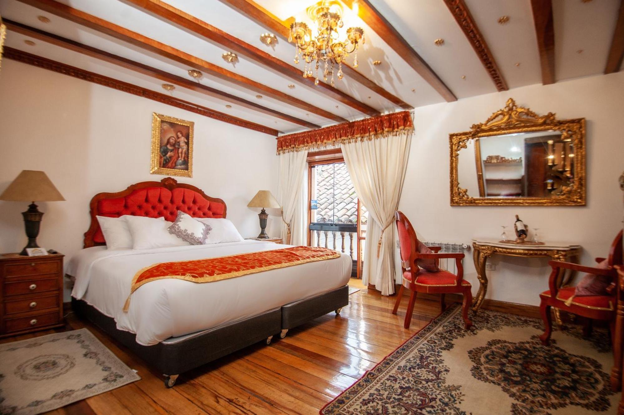 קוסקו Casona Corrales Hotel Boutique מראה חיצוני תמונה