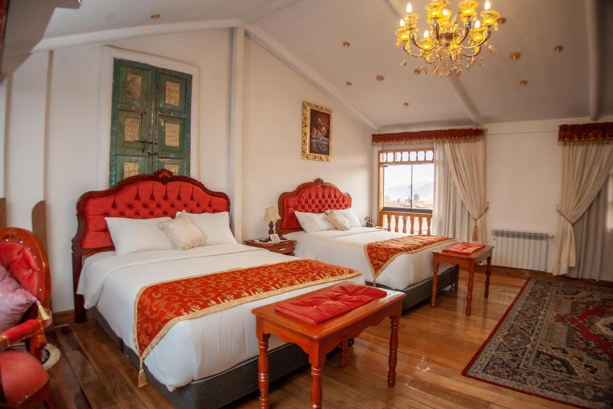 קוסקו Casona Corrales Hotel Boutique מראה חיצוני תמונה
