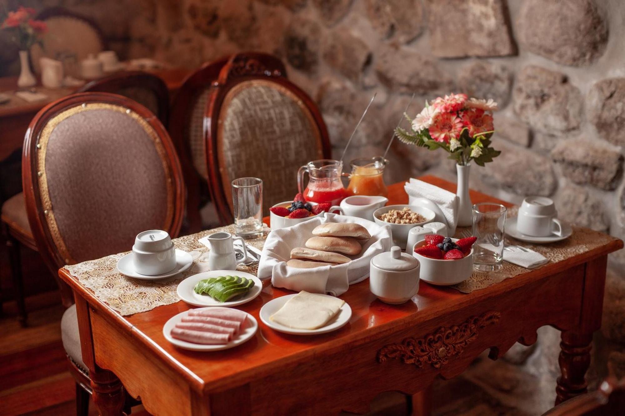 קוסקו Casona Corrales Hotel Boutique מראה חיצוני תמונה