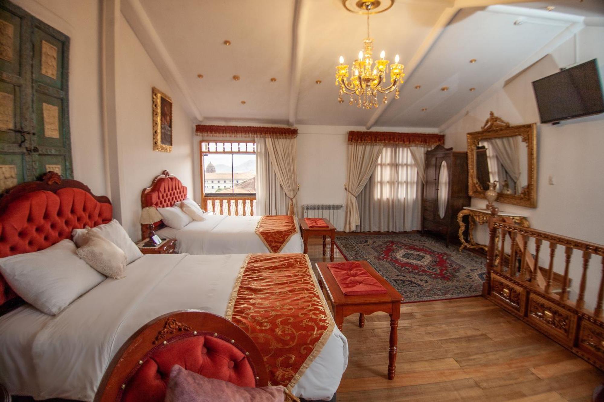 קוסקו Casona Corrales Hotel Boutique מראה חיצוני תמונה