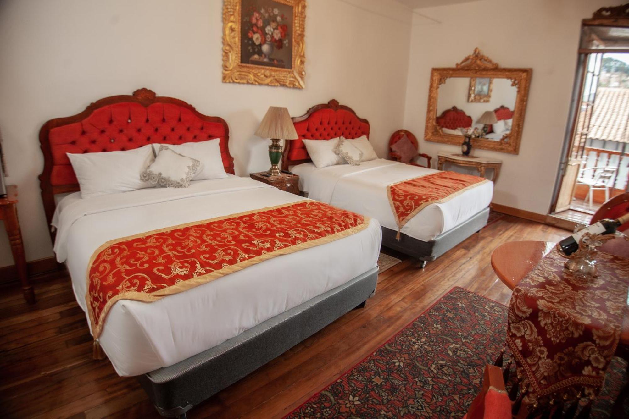 קוסקו Casona Corrales Hotel Boutique מראה חיצוני תמונה