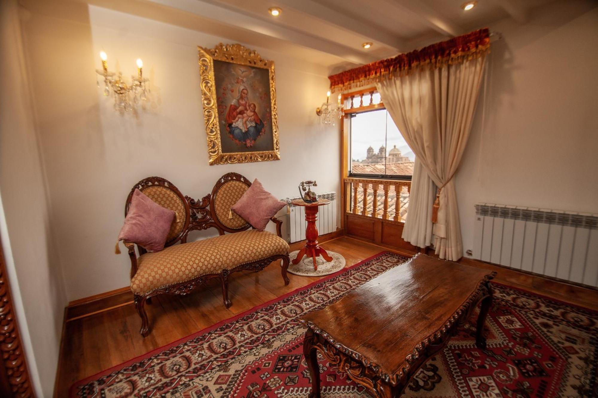 קוסקו Casona Corrales Hotel Boutique מראה חיצוני תמונה