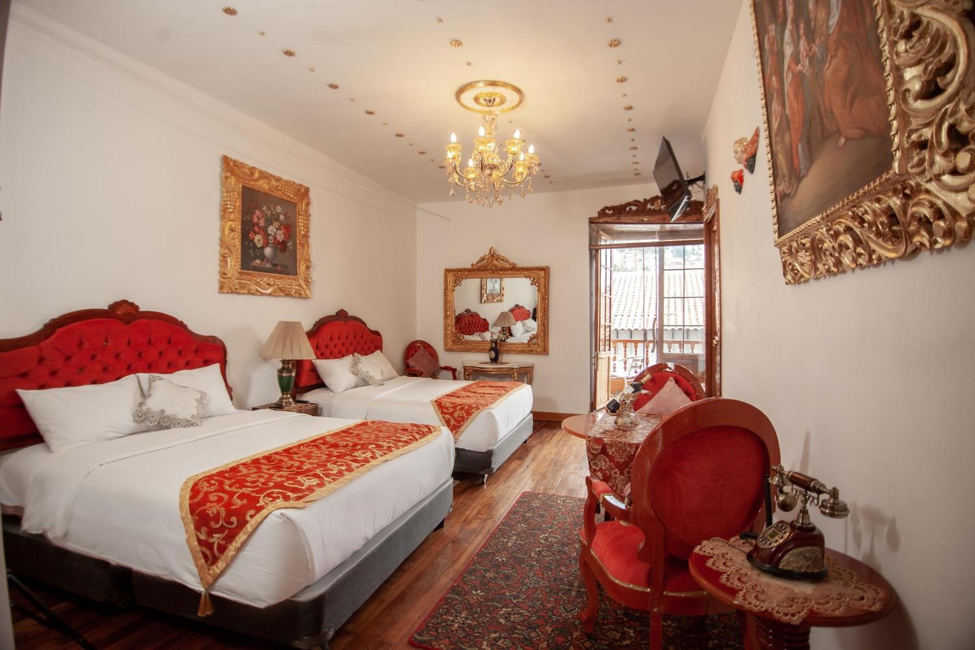 קוסקו Casona Corrales Hotel Boutique מראה חיצוני תמונה