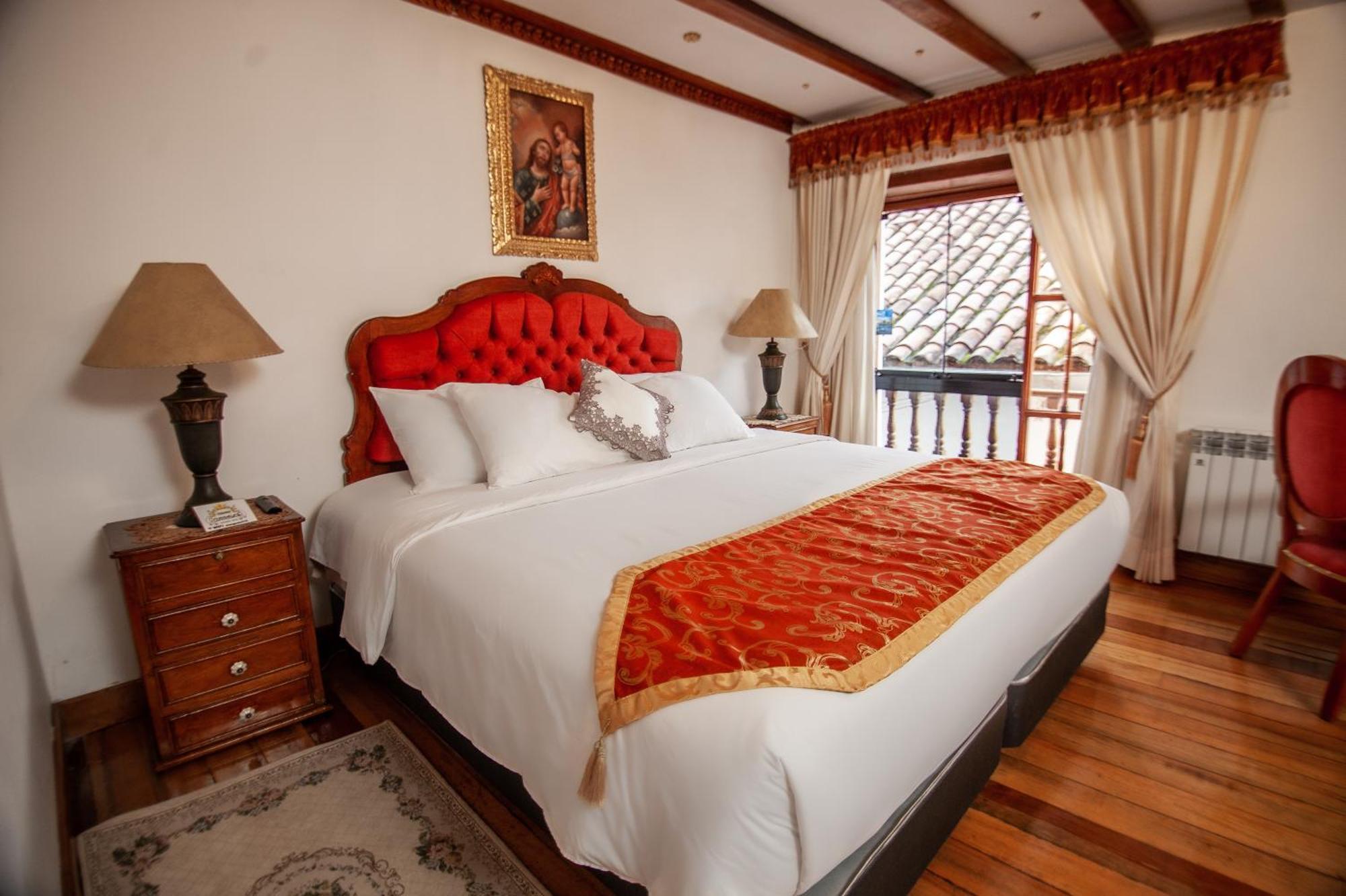 קוסקו Casona Corrales Hotel Boutique מראה חיצוני תמונה