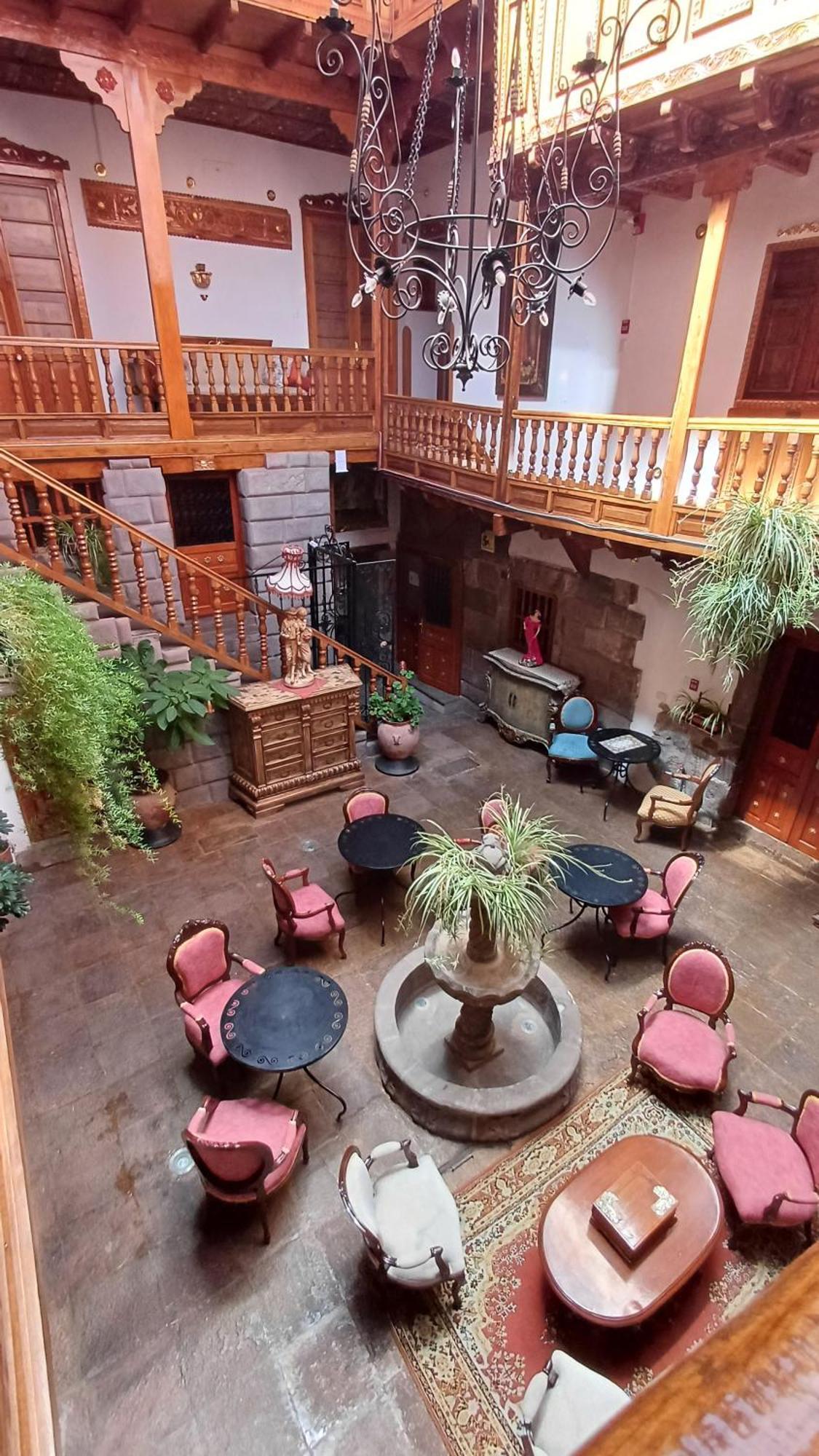 קוסקו Casona Corrales Hotel Boutique מראה חיצוני תמונה