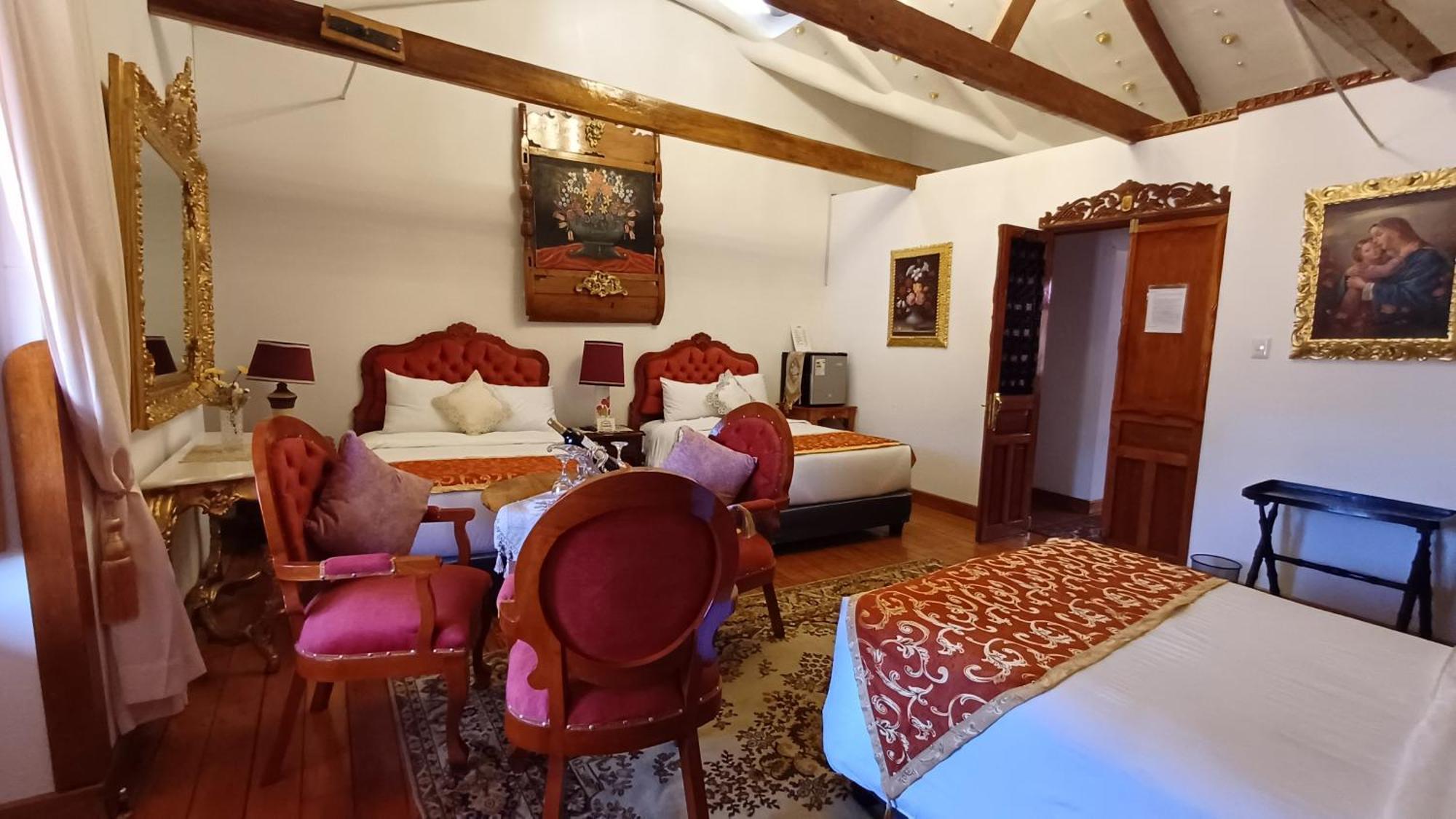 קוסקו Casona Corrales Hotel Boutique מראה חיצוני תמונה