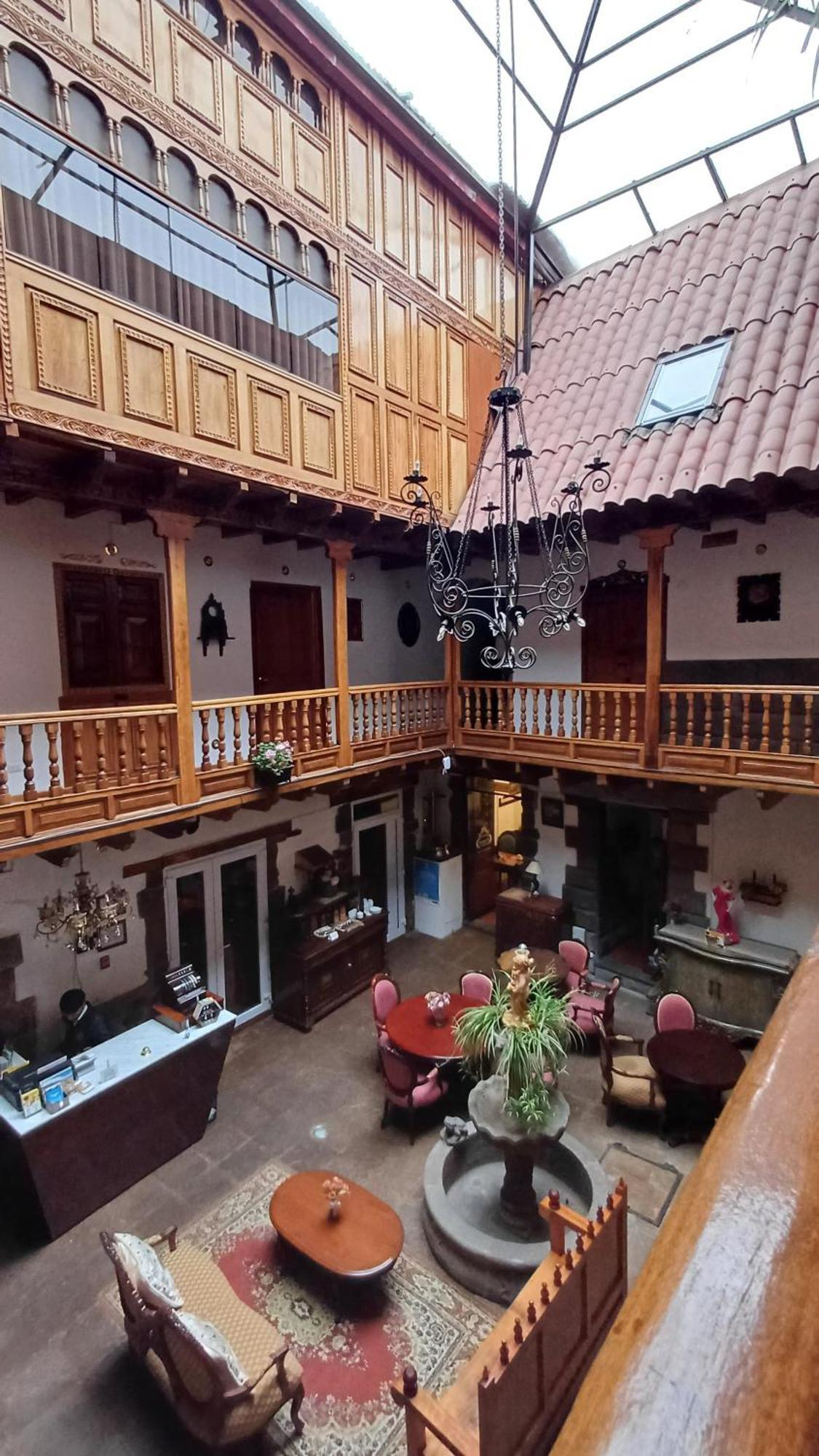 קוסקו Casona Corrales Hotel Boutique מראה חיצוני תמונה