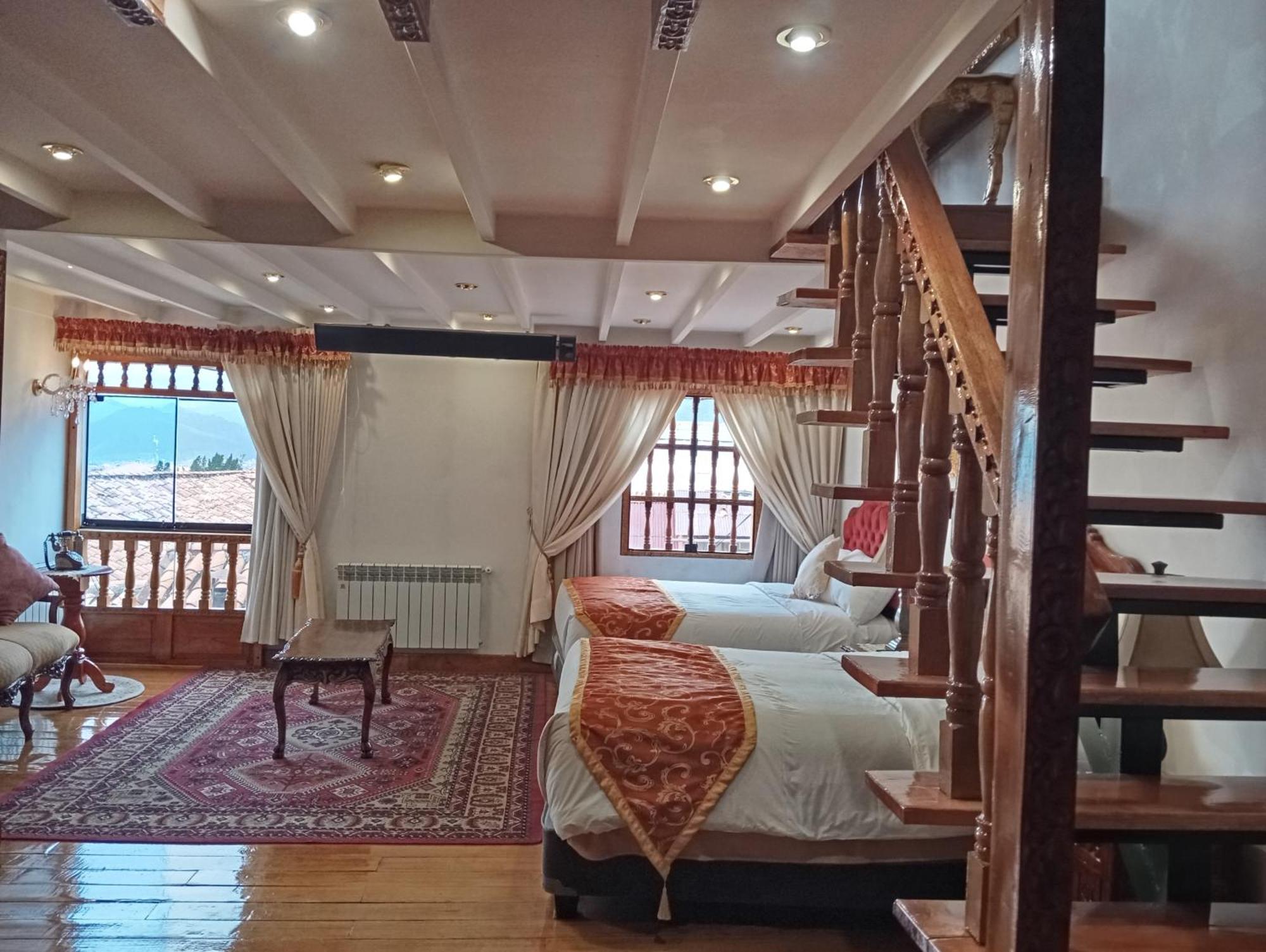 קוסקו Casona Corrales Hotel Boutique מראה חיצוני תמונה