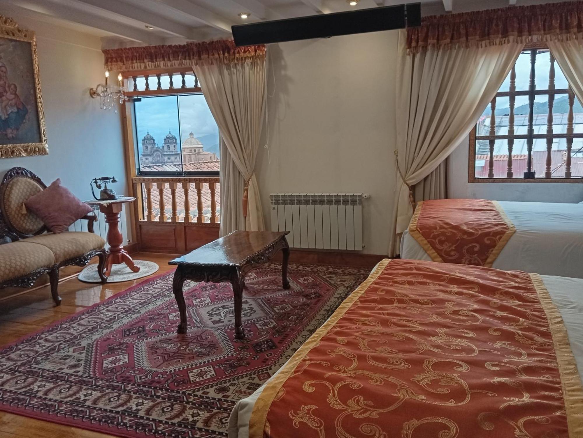 קוסקו Casona Corrales Hotel Boutique מראה חיצוני תמונה